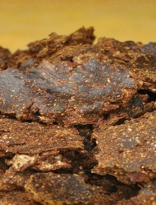 Palm kernel cake for industrial use